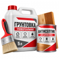 Грунтовки антисептики Грунтовки антисептики