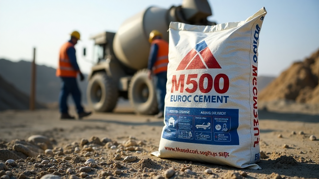 Цемент М500 Евроцемент 50 кг купить