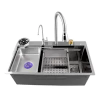 Мойка Diadonna DS 7545 нержавеющая сталь (750*450) в комплекте