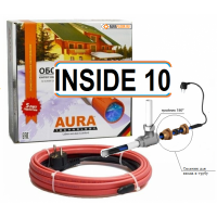 Комплект для обогр труб Aura FS Inside 10-5 в трубу