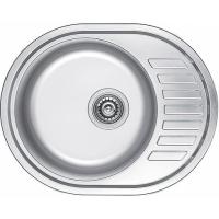 Мойка Kaizer врезная KSS-5745L (570*450*180*0,8мм) хром левая