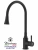 Смеситель Diadonna D46-0009BL для кухни черный Смеситель Diadonna D46-0009BL для кухни черный