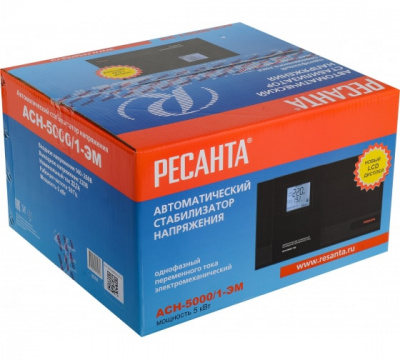 Стабилизатор Ресанта АСН 5000/1ЭМ