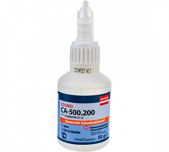 Клей Cosmo СА-500.200 цианоакрилатный 50 г