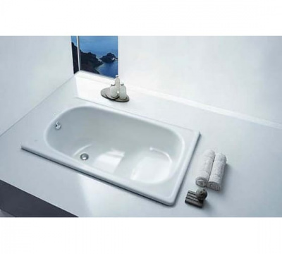 Ванна стальная BLB Europa 120*70 c сиденьем