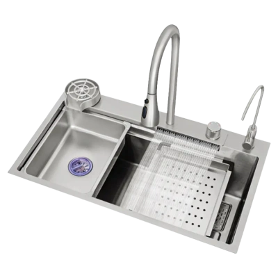 Мойка Diadonna DS 7545 нержавеющая сталь (750*450) в комплекте