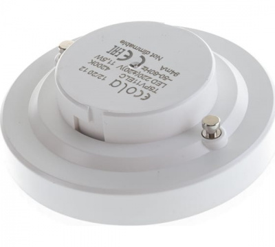 Лампа светодиодная Ecola GX53 Light 11.5W 4200K