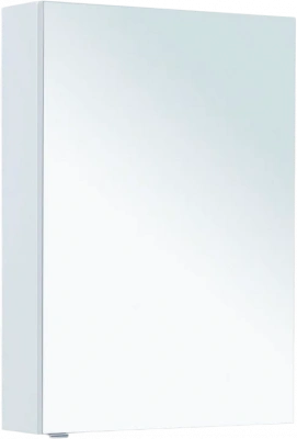 Зеркало-шкаф Aquanet Алвита 60 белый матовый