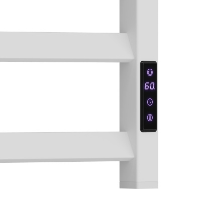 Полотенцесушитель электр Point Атлант PN18846W П6 430*600 белый
