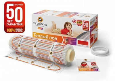 Мат нагревательный Теплолюкс Tropix MHH 1920Вт/12,0м2