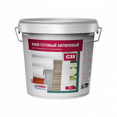 Клей Гамма Ремонта акриловый д/стеклохолста и стеклообоев 5кг 
