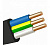 Кабель ВВГнг(A)-LS 3*4