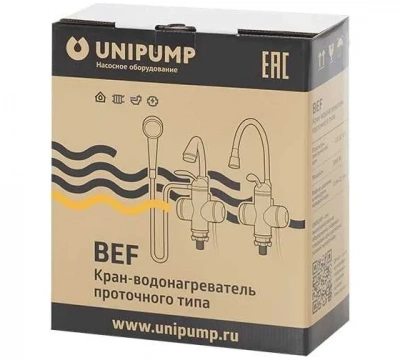Кран-водонагреватель Unipump BEF-001-03 проточный