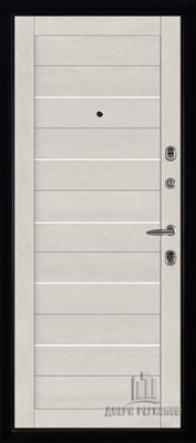 Дверь металл Термо 3 (антик медь/Light2127 бьянка soft) 96L