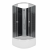 Душевая кабина NG-7508-14BK BLACK (900*900*2150) высокий поддон мозаика Душевая кабина NG-7508-14BK BLACK (900*900*2150) высокий поддон мозаика