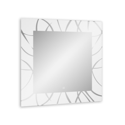 Зеркало Allegro  LED 770*770 с сенсором ЗЛП89 *