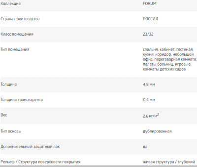 Линолеум Juteks Forum Harwik 1  1.5м