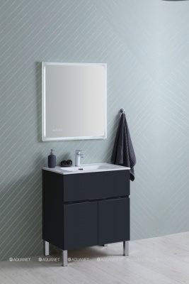 Зеркало Aquanet Optima 70*75 LED