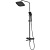 Душевая стойка Grossman GR Alba 500.K35.06.100/210 хром с черным