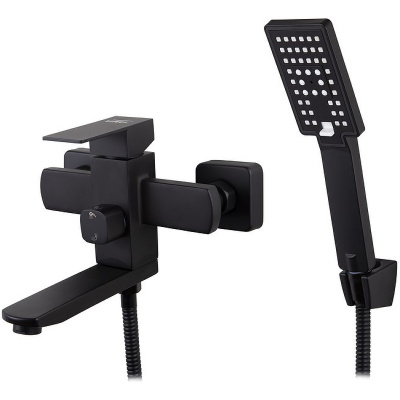 Смеситель VIKO V-7742 для ванны черный