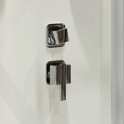 Душевая кабина Niagara ST100/80/15QBK (100*80*200) прямоуг низкий поддон б/к