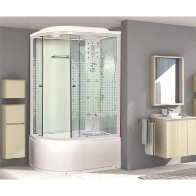 Душевая кабина NG-310-14WFM R (1200*800*2150) высокий поддон радио *
