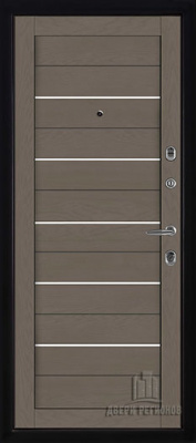 Дверь металл Термо 3 (антик медь/Light2127 тортора soft) 88L
