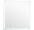 Зеркало Aquanet Optima 80*75 LED Зеркало Aquanet Optima 80*75 LED