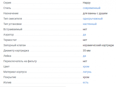 Смеситель Maxonor д/ванны PL3289 хром