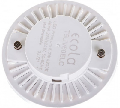 Лампа светодиодная Ecola GX53 Premium 6W 4200K