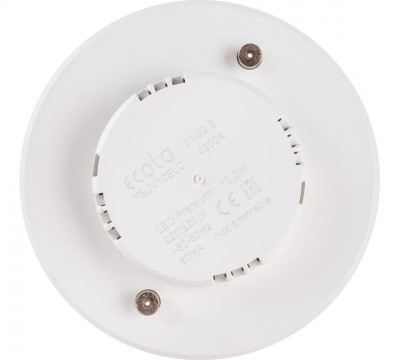 Лампа светодиодная Ecola GX53 Premium 10W 4200K
