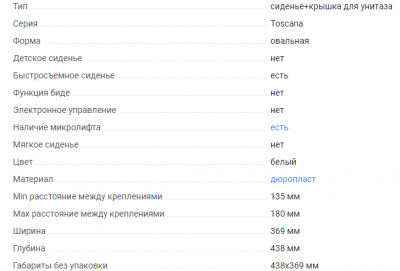 Сиденье для унитаза Cedo Тоскана дюропласт,микролифт