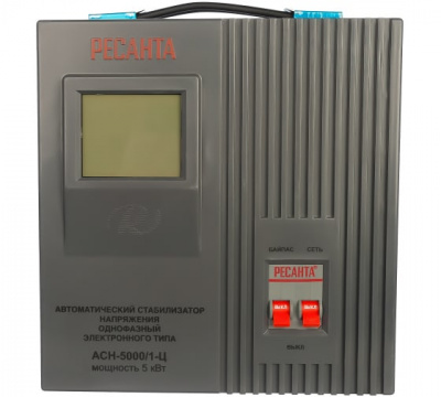 Стабилизатор Ресанта АСН-5000/1-Ц