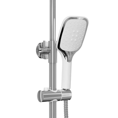 Душевая стойка Grossman GR Alba 500.K35.06.100/000 хром с белым