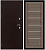Дверь металл Термо 3 (антик медь/Light2127 тортора soft) 96L