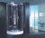 Душевая кабина NG-902-01 (1000*1000*2200) низкий поддон тонированное