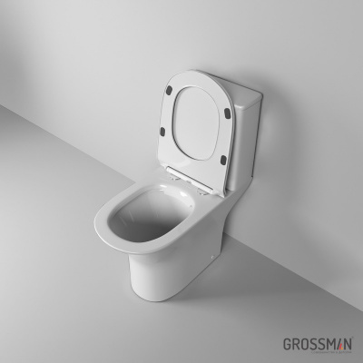 Унитаз-компакт Grossman CLASSIC GR-4465S напольный безободковый