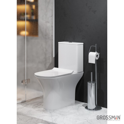 Унитаз-компакт Grossman CLASSIC GR-4465S напольный безободковый
