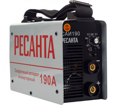 Сварочный аппарат инверторный Ресанта САИ190