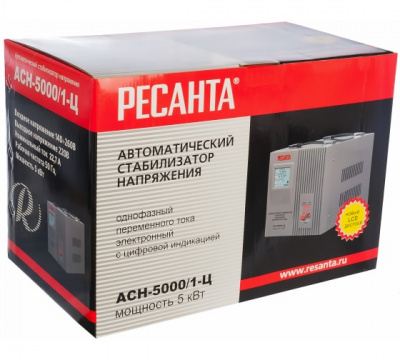 Стабилизатор Ресанта АСН-5000/1-Ц