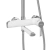 Душевая стойка Grossman GR Alba 500.K35.06.100/000 хром с белым Душевая стойка Grossman GR Alba 500.K35.06.100/000 хром с белым
