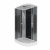 Душевая кабина NG-4512-14L BLACK (1200*800*2150) низкий поддон мозаика