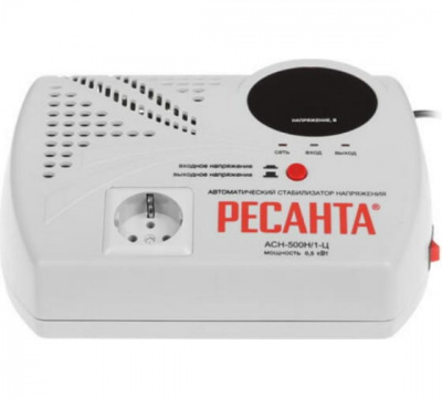 Стабилизатор Ресанта АСН-500 Н/1-Ц