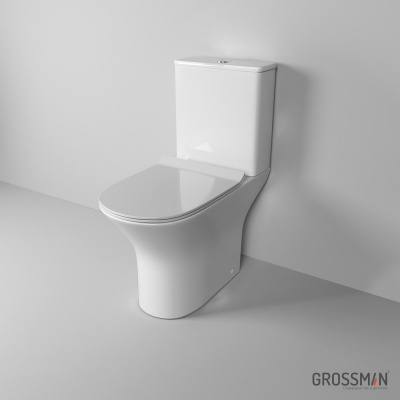 Унитаз-компакт Grossman CLASSIC GR-4465S напольный безободковый