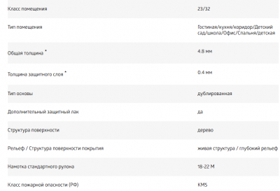 Линолеум Ideal Ultra Empire 3  2.5м
