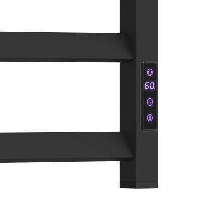 Полотенцесушитель электр Point Атлант PN18846B П6 430*600 черный