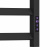 Полотенцесушитель электр Point Атлант PN18846B П6 430*600 черный