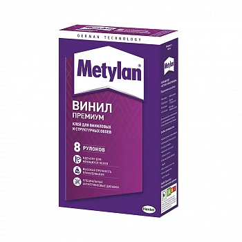 Клей обойный Metylan Винил Премиум 250г