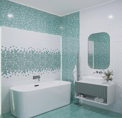Декор Azori Calypso 2  20.1*50.5