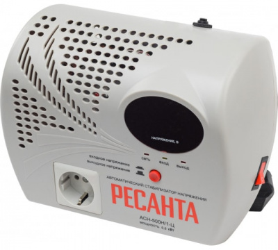Стабилизатор Ресанта АСН-500 Н/1-Ц